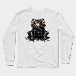 Halloween Goth Frog Long Sleeve T-Shirt